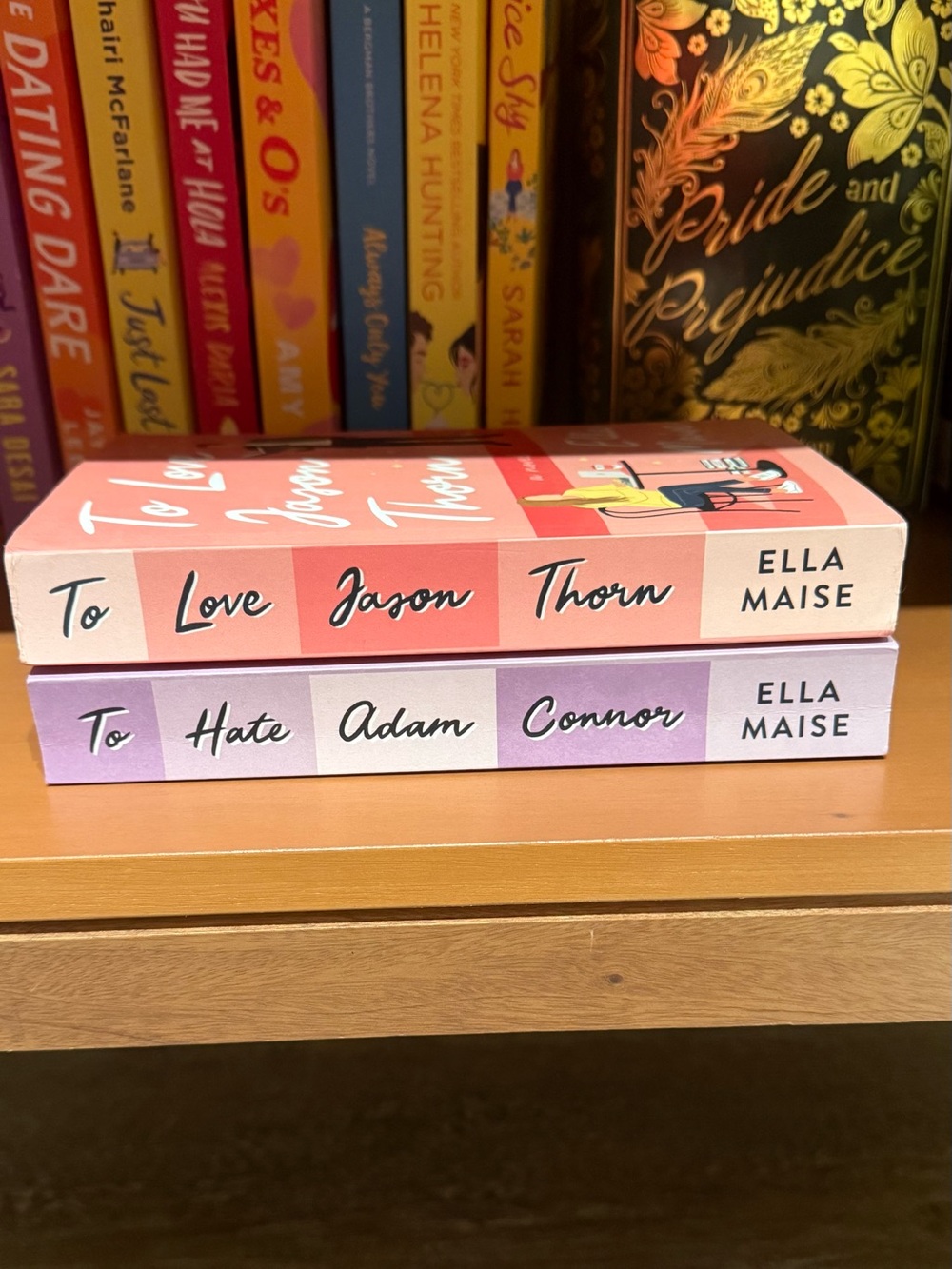 Books - Ella Maise Love & Hate Duo